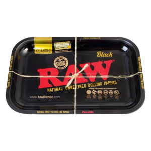 RAW Black Edition Rolling Tray