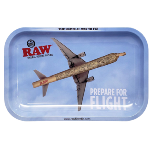 RAW Classic Rolling Tray - Flight - 28 x 18