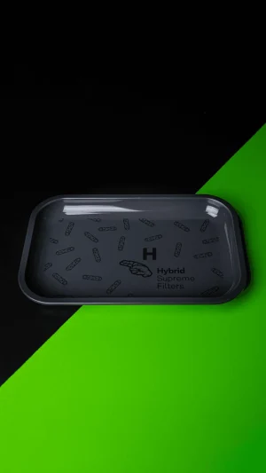 Hybrid rolling tray