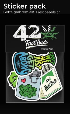 stickers 420 Fastbuds